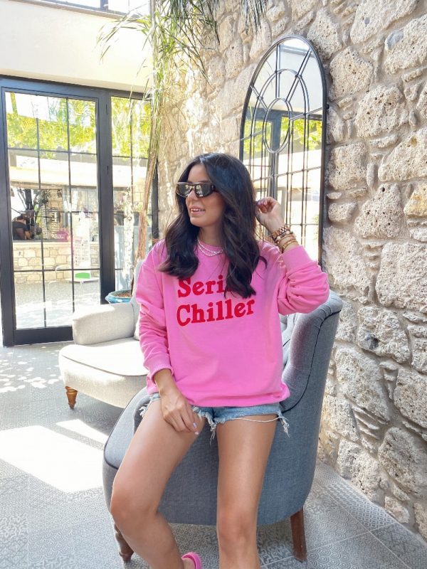 Pembe Mynelly Sweat