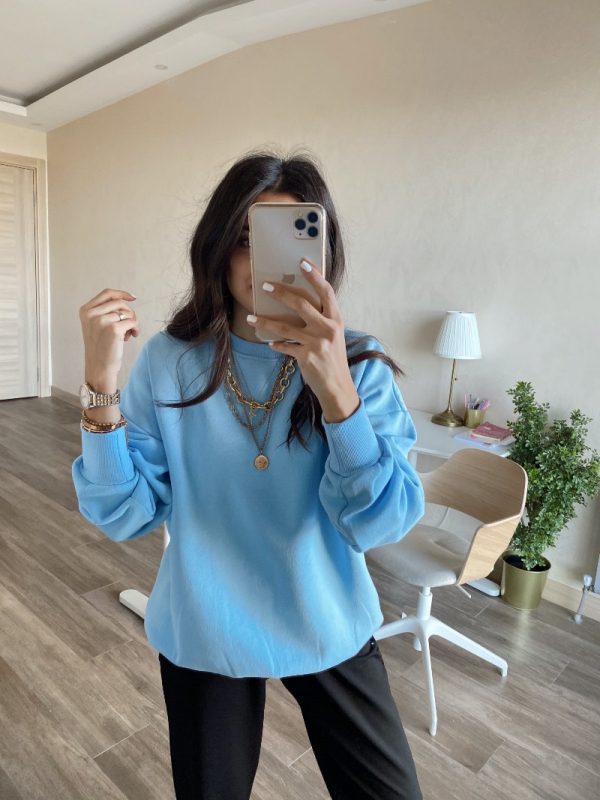 Bebe Mavi Basic Sweat